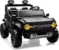 24V 2 Seater Kids Ride on Toys (Black)
