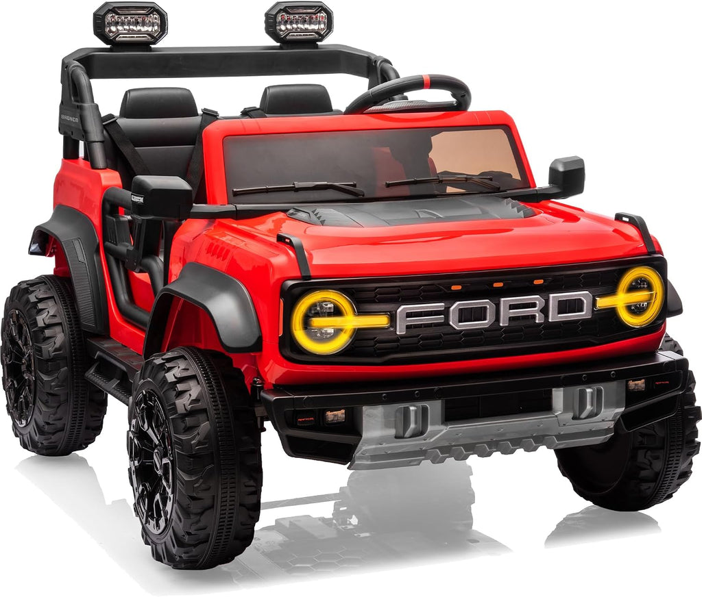 24V 2 Seater Kids Ride on Toys (Red)