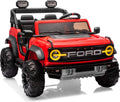 24V 2 Seater Kids Ride on Toys (Red)