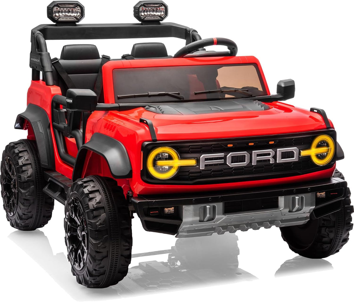 24V 2 Seater Kids Ride on Toys (Red)